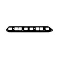 Sierra 18-0680 Exhaust Manifold Gasket, Replaces 912164, Pack of 2