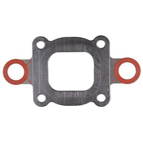 Sierra 18-0721 Open Dry-Joint Exhaust Gasket, Replaces Mercruiser 27-864547A02/27-864547A01, Fits 4.3L Alpha/Bravo 2002 and Newer