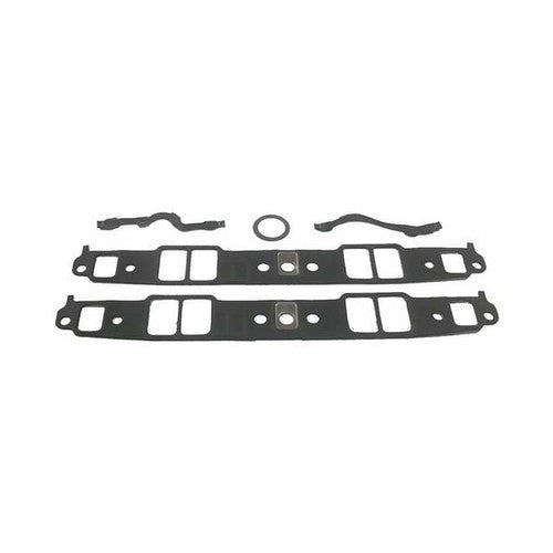 Sierra 18-0868 Intake Manifold Gasket Set, Replaces 16.50-00232, Fits MCM/MIE GM V-8 305 & 350 cid Engines