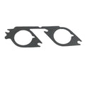 Sierra 18-0987-9 Throttle Body to Manifold Gasket, Replaces 321479, Fits 25 & 35 HP Outboards, Pack of 2