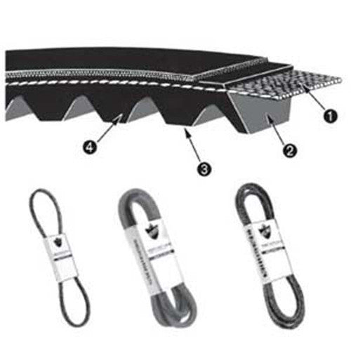 Sierra 18-15400 V-Belt for 8.2L 502 CID MIE/MPI/600 SC Engines, Replaces Mercury Marine 57-32850