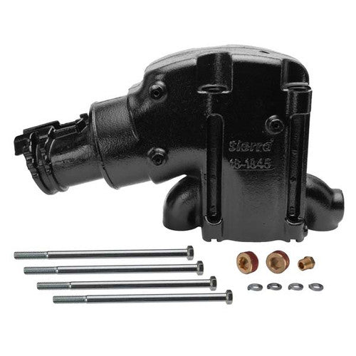 Sierra 18-1845 Dry-Joint Exhaust Riser, Replaces 27-864850A02 & 27-864547A1, Fits 4.3L/5.0L/5.7L/6.2L Engines