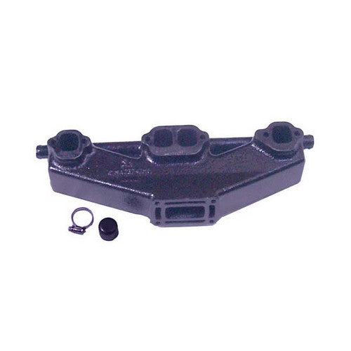 Sierra Exhaust Manifold 18-1986-2, Replaces OE 3857723, Fits GM Small Block V8 305-350 cid