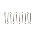 Sierra 18-2380-9 Cotter Pin, Pack of 10, Yamaha Outboard Prop Nut Hardware, Replaces 91490-30030-00