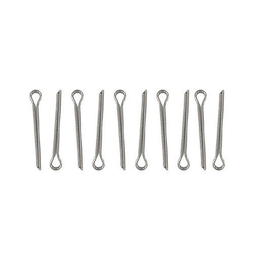 Sierra 18-2380-9 Cotter Pin, Pack of 10, Yamaha Outboard Prop Nut Hardware, Replaces 91490-30030-00