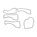Sierra Outdrive Seal 18-2516-9, Pack of 5, Fits Bravo Drives