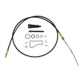 Sierra 18-2604 Lower Shift Cable Kit, Replaces 815471T1, for Bravo Outdrives