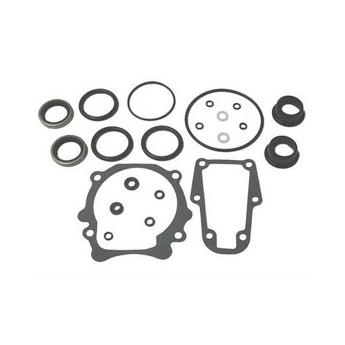 Sierra Lower Unit Seal Kit 18-2671, Replaces OMC 985612, All 4 Cyl. Cobra (1986-89)
