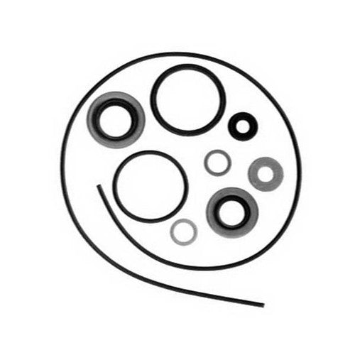 Sierra Lower Unit Seal Kit 18-2684 - Evinrude Outboard Gear Housing Shift Rod Gasket, Oil Seal and Spaghetti Seal