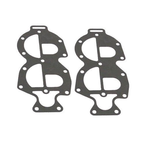 Sierra Water Jacket Gasket 18-2856-9, Replaces 319665, Fits Evinrude 25/35 HP Outboards, Pack of 2