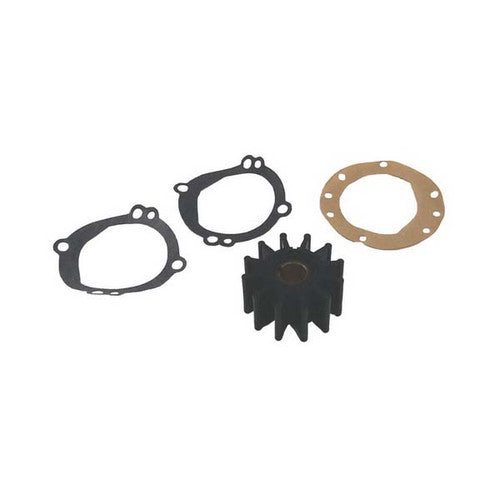 Sierra 18-3046 Neoprene Impeller Kit, Replaces Sherwood 9959K, Chrysler Inboard
