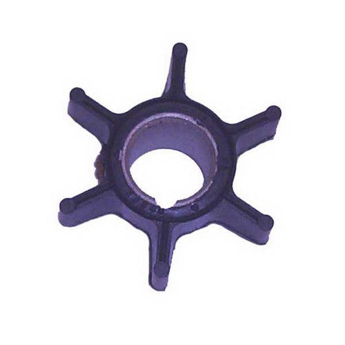 Sierra 18-3050 Impeller with Key for Johnson/Evinrude 2.5, 3, 4, Ultra, Excel Outboards, Replaces OMC 386084