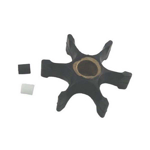 Sierra 18-3053-1 Water Pump Impeller, Replaces OMC 396725 432954, for Johnson Evinrude 40 HP Outboards 1999-Up