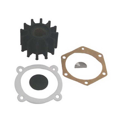 Sierra 18-3075 Neoprene Impeller Kit, Replaces Jabsco 22405-0001, for Volvo Penta Stern Drive
