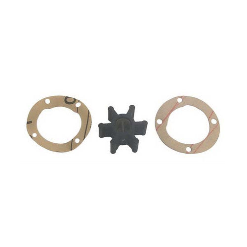 Sierra 18-3076 Impeller Kit, Replaces Volvo 833995, Johnson Pump 09-45589 and 09-808B