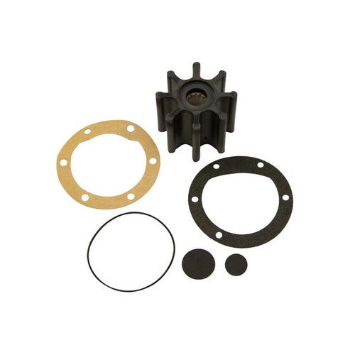 Sierra 18-3077 Impeller Kit, White - Replaces Jabsco 920-0001, Volvo 875593, 877061