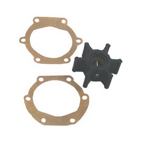 Sierra 18-3080 Impeller Kit, Neoprene, Replaces Jabsco 673-0001, Fits Volvo Penta I/O Gas Engines