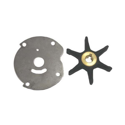 Sierra 18-3202 Impeller Repair Kit, Replaces 277181, 434424, for Johnson/Evinrude 5.5-7.5 HP Outboards