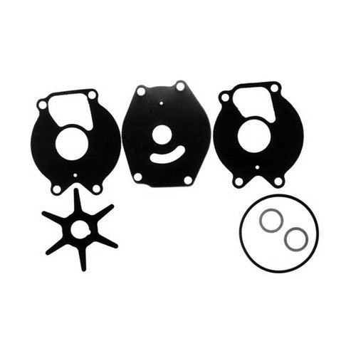 Sierra 18-3215 Impeller Repair Kit, Replaces Mercury 47-85089T7, Fits 15-25 HP 2-Stroke Outboards