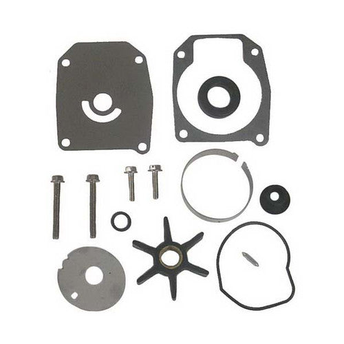Sierra 18-3380 Water Pump Kit Without Housing - Fits Evinrude/Johnson 50, 55, 60 HP 1979-85 (Replaces OMC 390770)