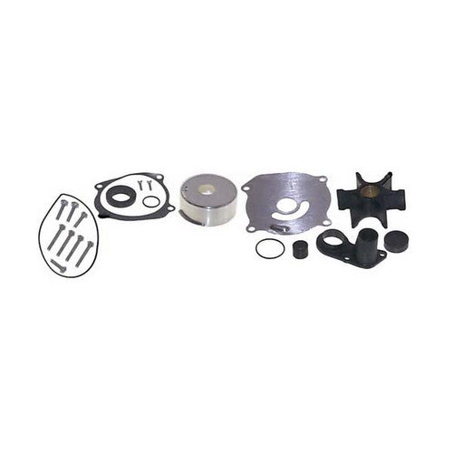 Sierra 18-3390 Water Pump Repair Kit without Housing for Evinrude/Johnson 140-175 HP Outboards