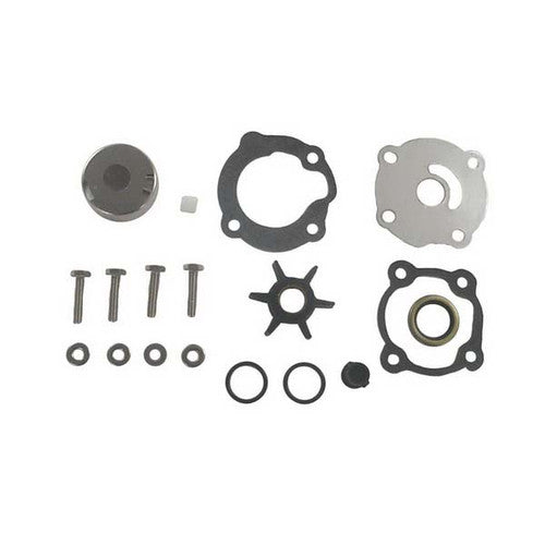 Sierra 18-3401 Water Pump Kit Without Housing, Replaces 395271, 394394, 0395270, for Johnson/Evinrude Outboard Motors