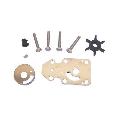 Sierra 18-3433 Water Pump Kit Without Housing, Replaces Yamaha 63V-W0078-01-00, Fits 9.9/15 HP (1996-04) & F15 (1998-04)