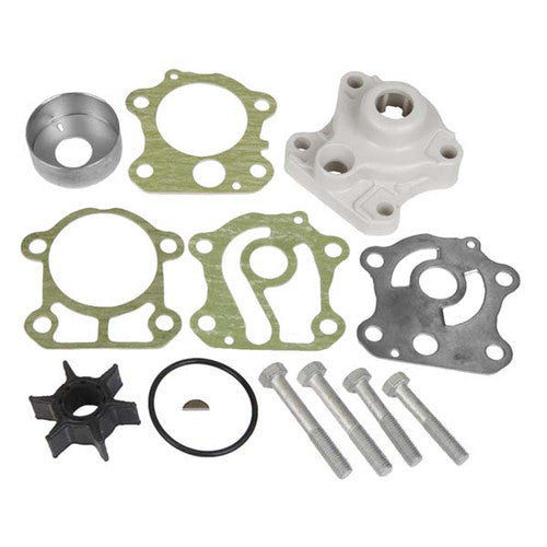 Sierra Water Pump Kit with Housing 18-3461, Replaces 6H3-44311-00-00, for Yamaha 70 (1984-91), P60 (1991), T50 (1996) Outboards