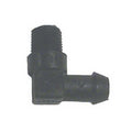 Sierra 18-3566 Tell Tale Hose Elbow, Replaces 331894, for Johnson and Evinrude Outboards