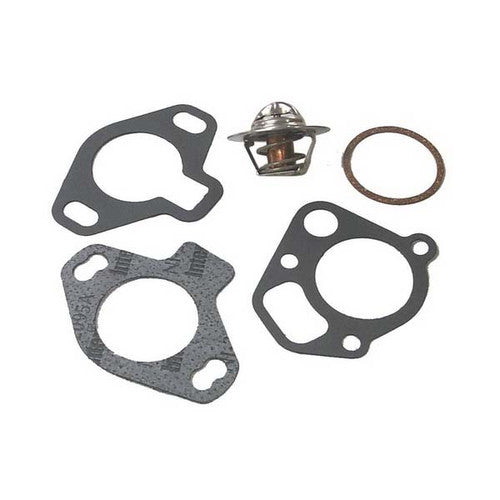 Sierra Thermostat Kit 18-3651, 142 Degree, for GM 327/350 V-8 and Ford Stern Drive Engines