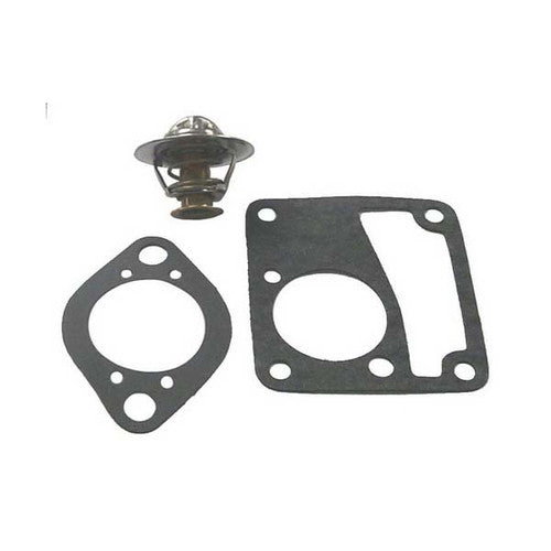 Sierra 18-3652 Thermostat Kit for Mercruiser 496 Mag & HO, 8.1L MIE & HO, Replaces Mercury 863358T
