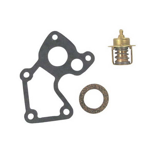 Sierra Thermostat Kit 18-3669 - Replaces OMC 396987 - Evinrude V-6 Crossflow Outboards