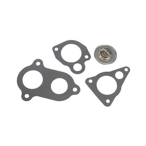 Sierra 18-3671 Thermostat Kit, 142 Degree, Replaces Mallory 9-43154, Crusader 97361, GLM 13410, Pleasurecraft RP026002E