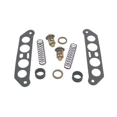 Sierra 18-3673 Thermostat Kit for V-4 Crossflow Outboard Engines