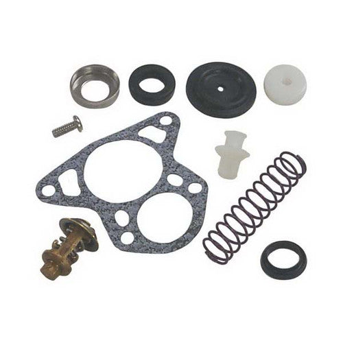 Sierra 18-3674 Thermostat Kit, Interchangeable with GLM 13280, for Johnson/Evinrude Outboards