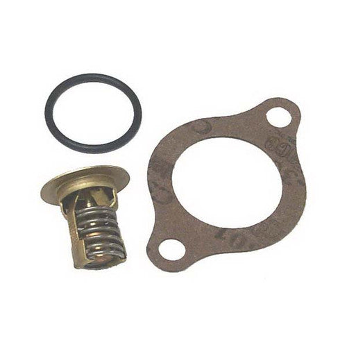 Sierra Thermostat Kit 18-3677 for Volvo Penta Engines, 160 Degree F, Replaces 3856961-2