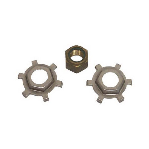 Sierra 18-3701 Prop Nut Kit, Replaces Mercury/Mercruiser 11-52707A1, 11-52707Q1, Fits 150 HP Outboards