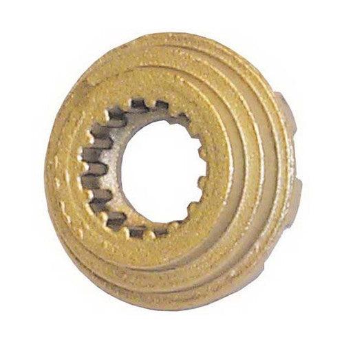 Sierra Brass Castle Washer 18-3714, Replaces Mercury 12-31211A2, Fits 135-275 HP V6 2-Cycle Outboards