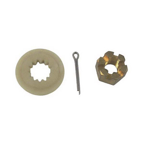 Sierra Prop Nut Kit 18-3716, Replaces OMC 175267, for Johnson/Evinrude Outboard Motors