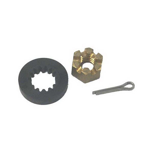 Sierra 18-3717 Prop Nut Kit, Replaces OMC 175268, for Johnson/Evinrude Outboard Motors