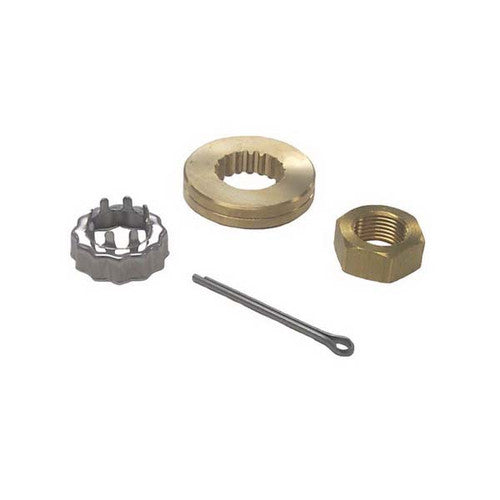 Sierra 18-3733 Prop Nut Kit, White, for SX Cobra Drives