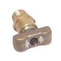 Sierra 18-4218 Brass Drain Tap, 1/4 Inch NPT, for MerCruiser Cylinder Blocks and Exhaust Manifolds