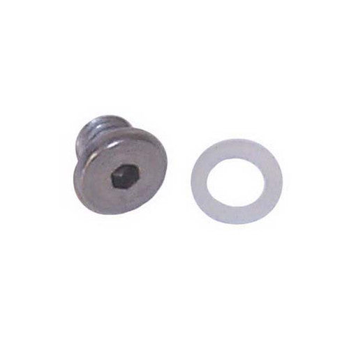 Sierra E-TEC Drain Screw 18-4255, Replaces 309243, Fits 40-50 HP Cobra Drives (1989-97)