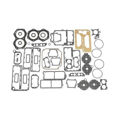 Sierra Powerhead Gasket Set 18-4303-1, Replaces 389556 391300 439085, Johnson/Evinrude Outboard