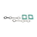 Sierra 18-4347-1 Exhaust Manifold Gasket Set for GM 175/185/205 HP 229 and 262 CID Engines