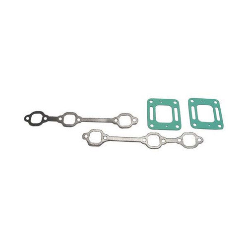 Sierra 18-4347-1 Exhaust Manifold Gasket Set for GM 175/185/205 HP 229 and 262 CID Engines
