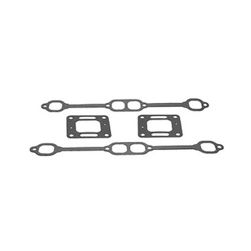 Sierra 18-4349 Exhaust Manifold Gasket Set, Interchangeable with GLM 39880 and Mallory 9-61455