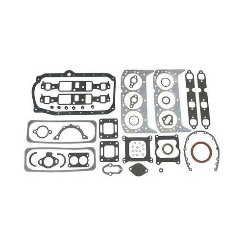 Sierra Intake Manifold Gasket Set 18-4388, Replaces 27-11977A88 & 27-11977A92, for GM 4.3L 262 CID 175/185/205 HP MerCruiser Engines