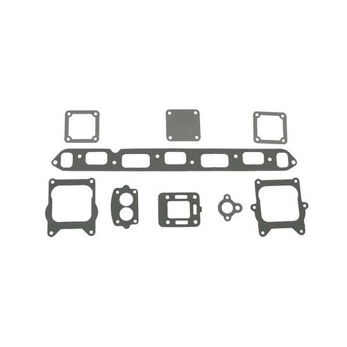 Sierra 18-4396 Exhaust Manifold Gasket Set, Replaces 27-46401A1, for 250 (4.1L) CID Engine 165 HP S/N 2770032 & Up