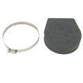 Sierra 18-4457 Exhaust Protector Valve, Replaces Mercury Marine 12644A1, 4 Inch EPDM